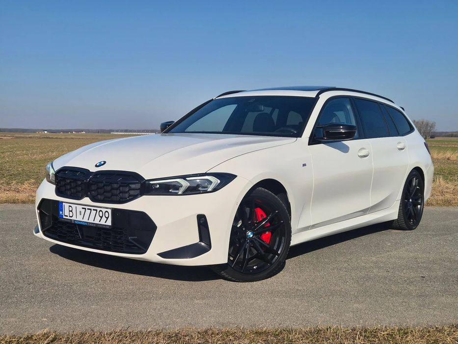 BMW Seria 3 M340D X-Drive Touring, Stan Idealny, Panorama, Harman-Kardon,Head-Up