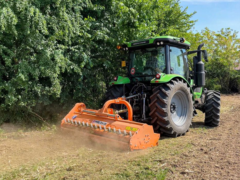 Triturador Pesado 2m TORO-200- p/trator 60-120cv - 5 Correias c/ CARDÃ