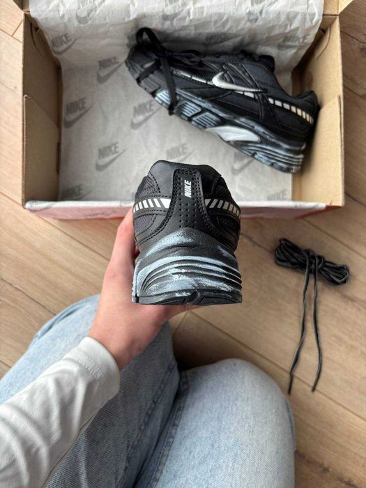 41 р - Nike Initiator Custom ‘White-Black’