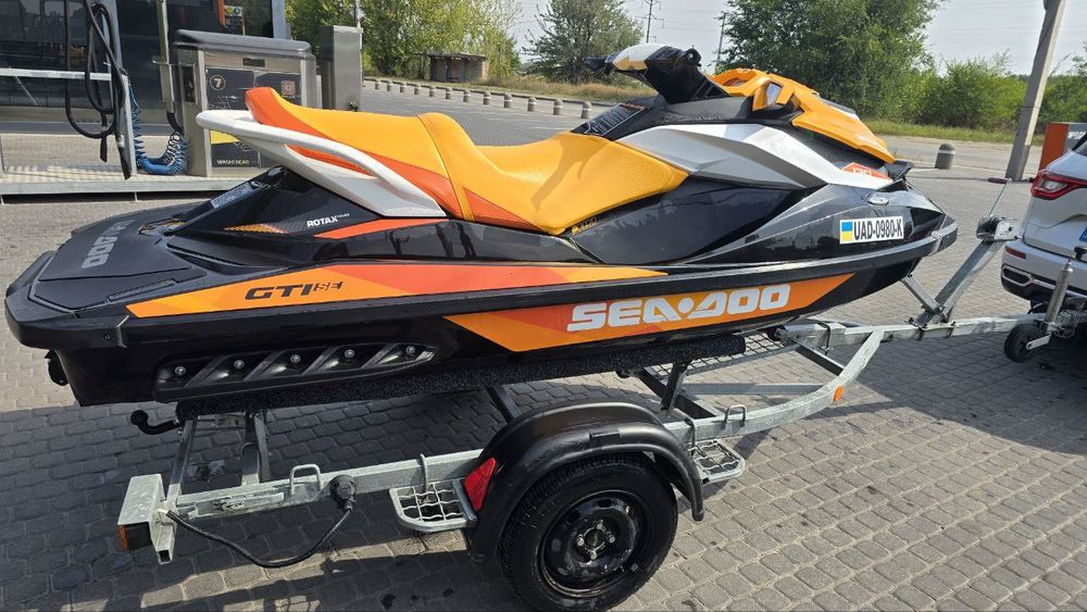 Продам официальный гидроцикл BRP Seadoo GTI SE 130