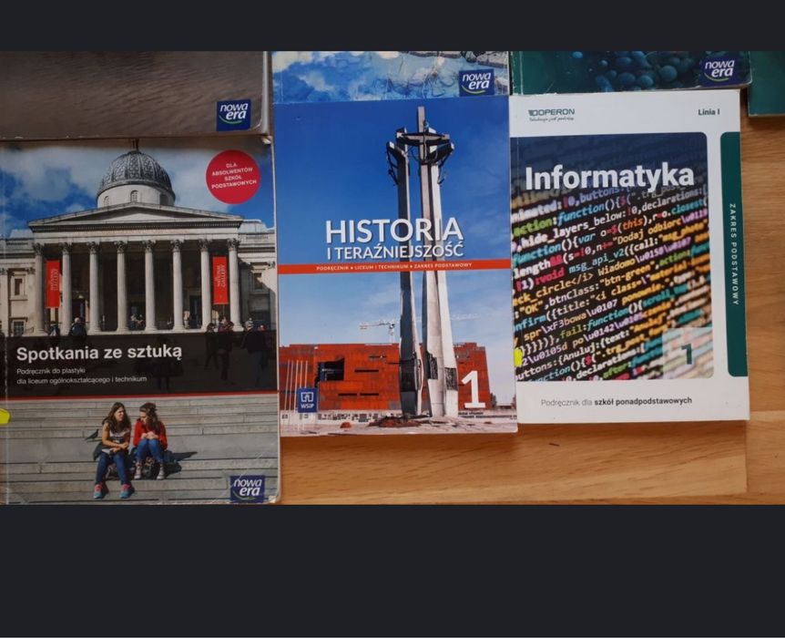 Książki liceum 1 klasa profil podstawowy