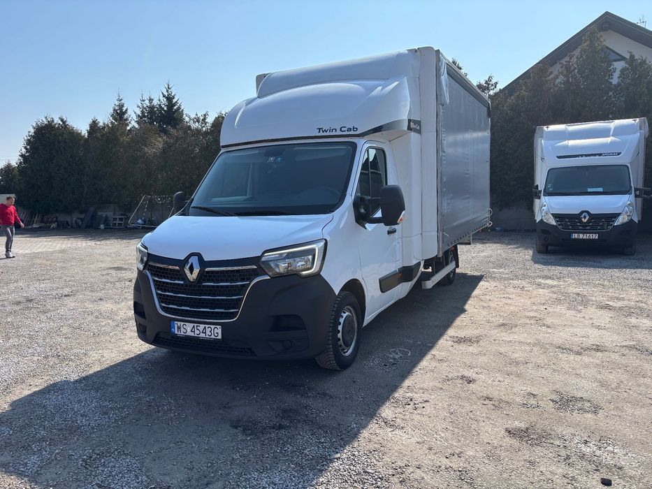 Renault master  Opel movano klima 10 palet