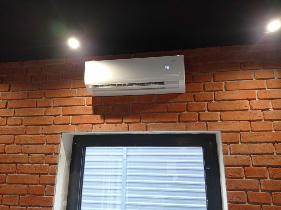 Klimatyzacja domowa Rotenso Ukura + montaż