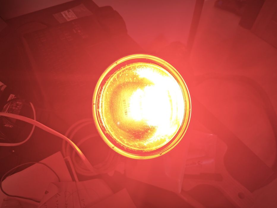 Lampa do nagrzewania stawów itp medyczna 150w