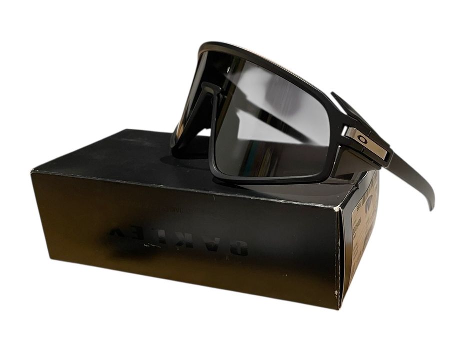 Okulary Oakley Latch Panel - Matte Black Prizm Black nowe FV / 062-314