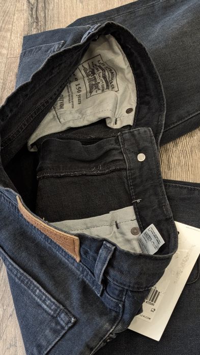 Оригинальные джинсы Levis premium 502 США 31р