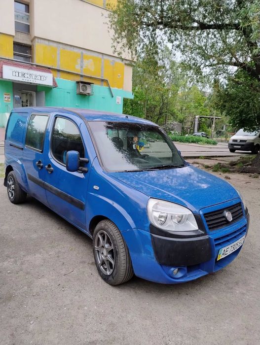 Продам Фиат Добло 2008 року  Авто після ТО