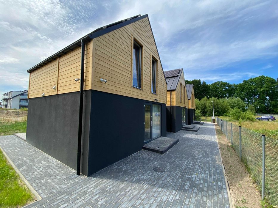 Domki całoroczne, letniskowe – Rusinowo, nad morzem