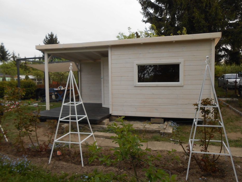 Domek ogrodowy letniskowy