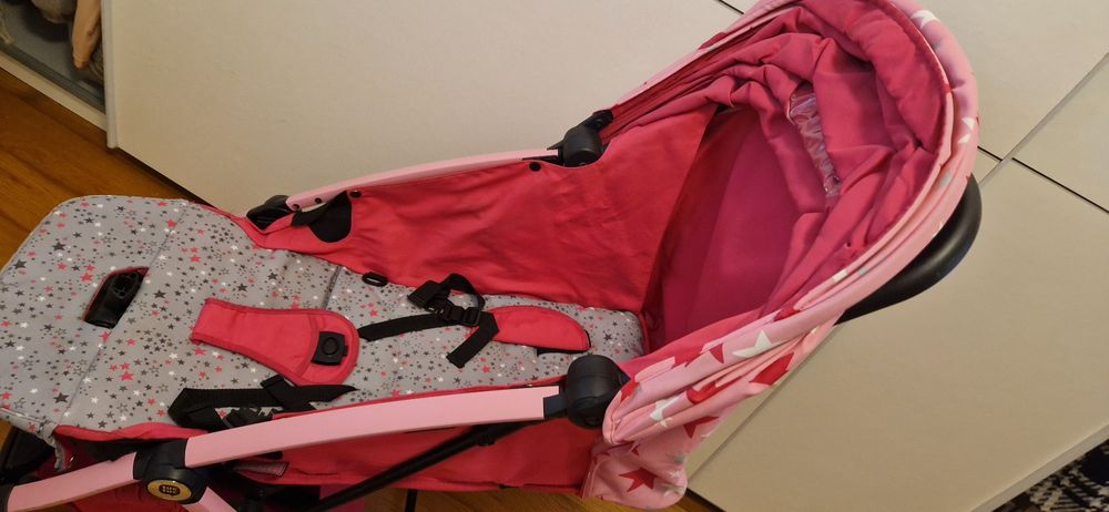 Carrinho bebe tuc tuc