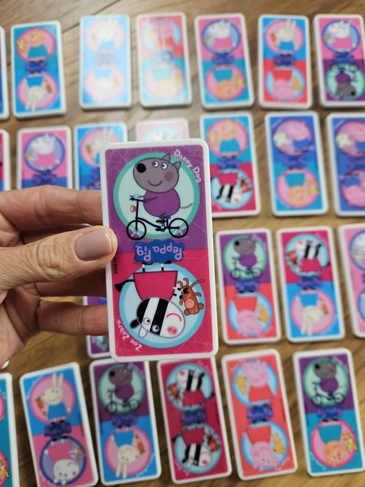 Domino Peppa Pig- świnka Peppe