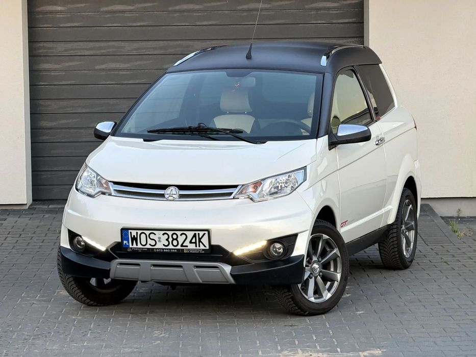 Aixam City AIXAM S8 * 2015r* navigacja * super stan * POLECAM