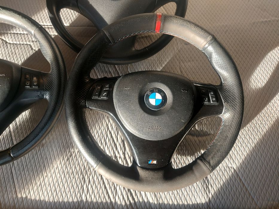Bmw е90,е91,е92,е93 m руль