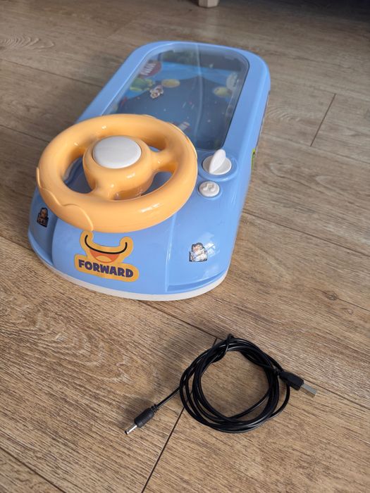 Zabawka do jazdy z kierownicą | VROOMER