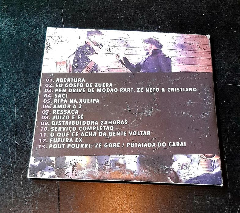 2 CDS  originais Munhoz e Mariano