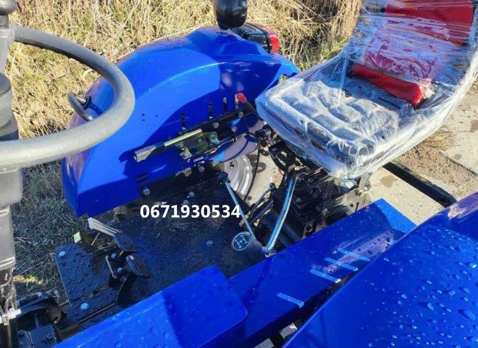 Трактор Кентавр 160 BN Посилена рама Плуг Фреза Шини: 6,00-12/7,50-16