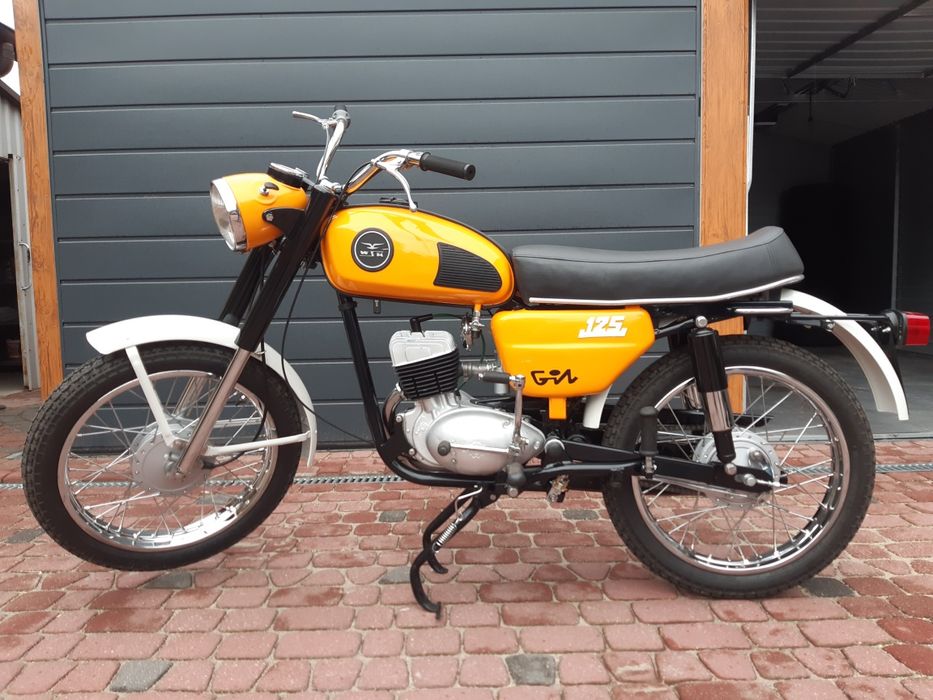 Motocykl WSK 125 Gil