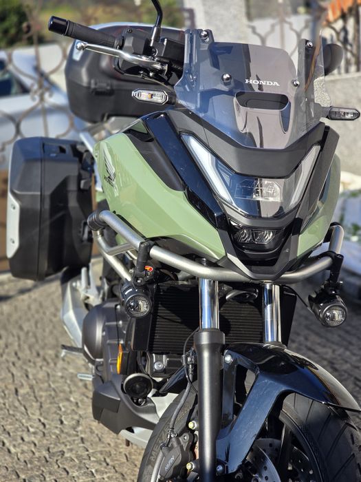 Honda NC750X - moto - nova