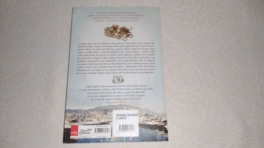 Elizabeth Adler - "Intriga Em Monte Carlo"