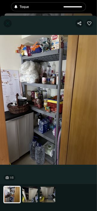 Armário pequeno para ferramentas ou dispenseiro