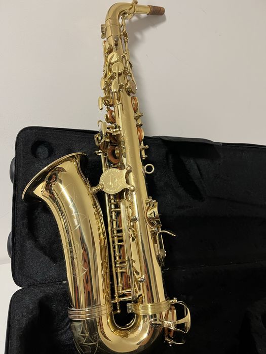 Saxofone Alto John Packer Eb64173148805762120