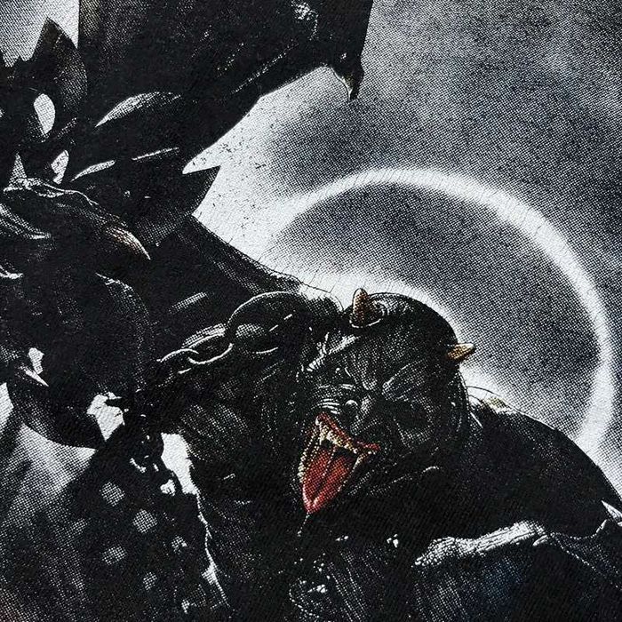 Vintage Koszulka Black Veil Birdes Metal T-Shirt Printed Retro Y2K 90s