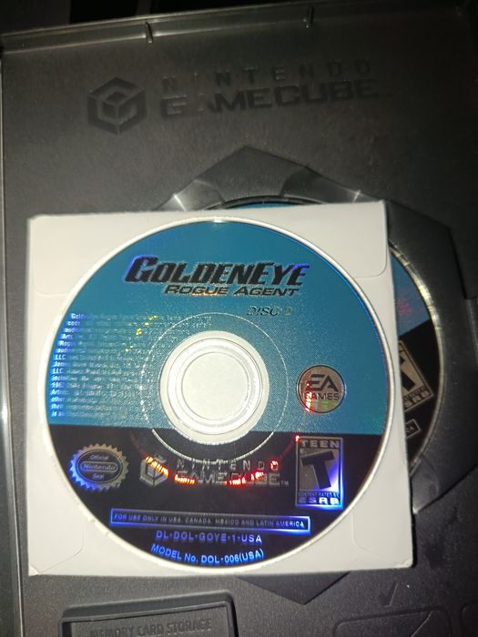 GoldenEye: Rogue Agent Nintendo GameCube | 2 Płyty | Rarytas