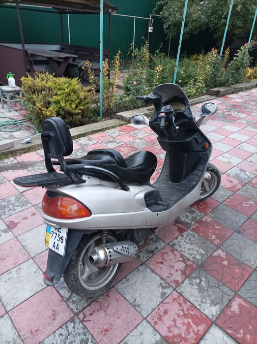 Мотороллер ZN 150T-16