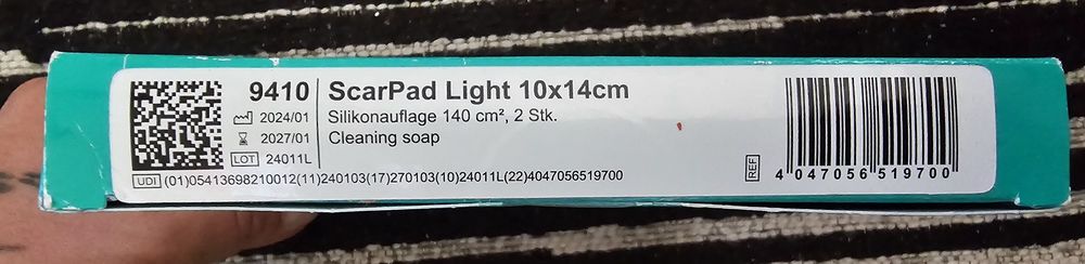 JUZO plastry silikonowe