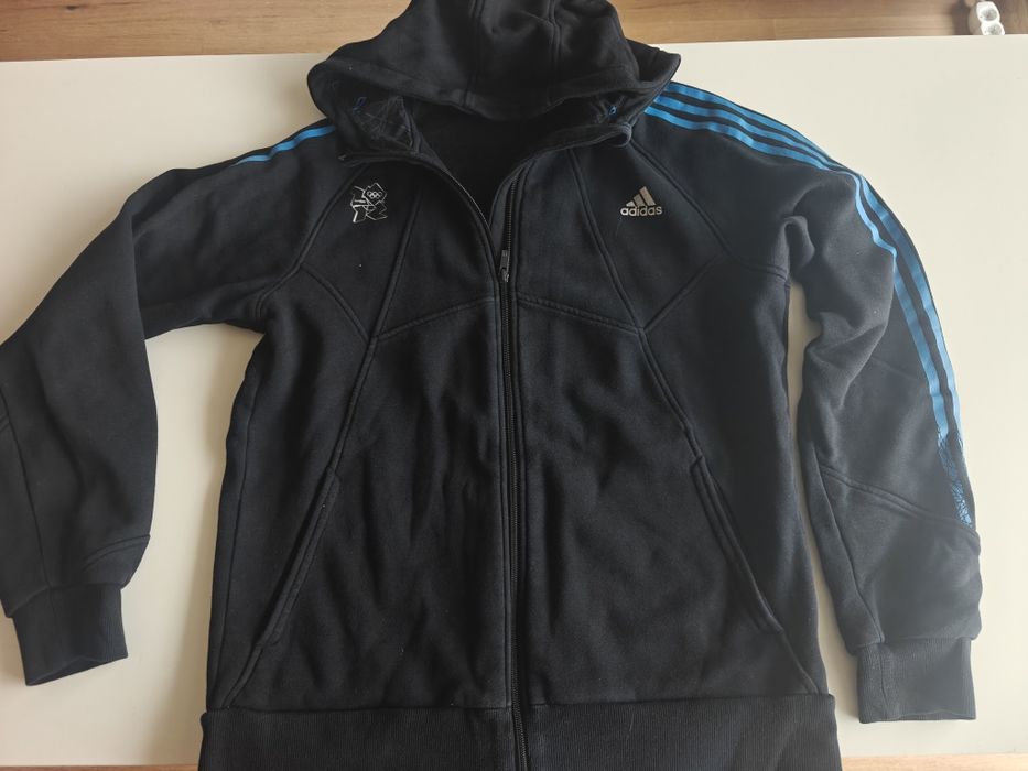 Adidas Bluza z kapturem London 2012 rozmiarL