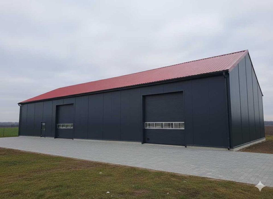 Magazyn 600m2 Kluczbork