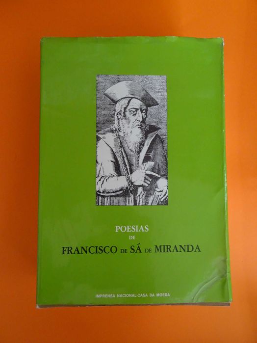 Poesias de Francisco de Sá de Miranda