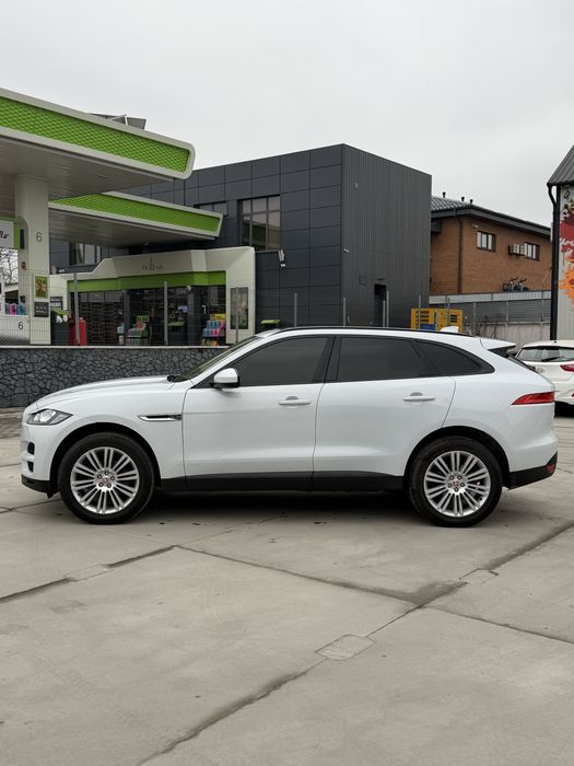 Jaguar F-Pace 2,0 дизель