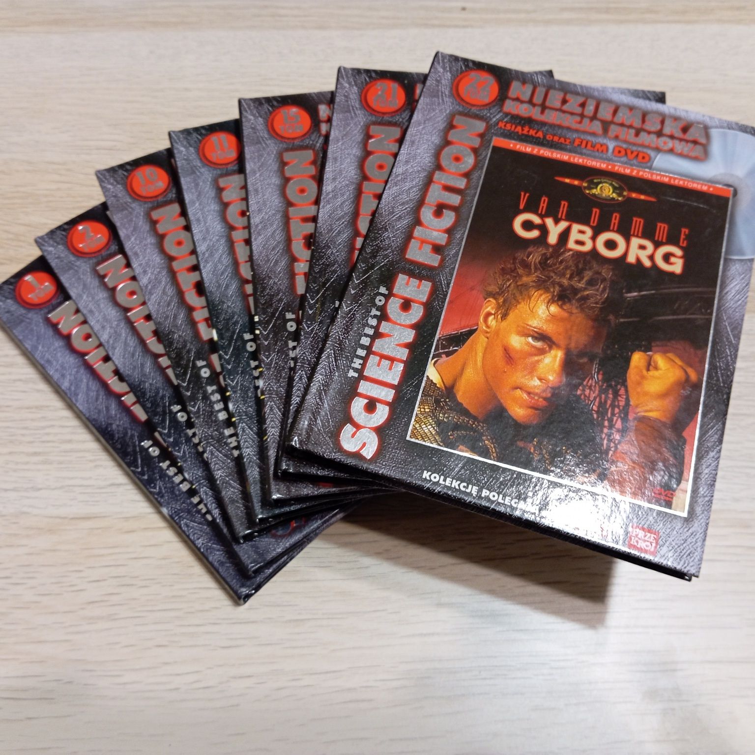 DVD Nieziemska Kolekcja Filmowa, DVD stan idealny, 11 cz. Łódź Widzew • OLX.pl DVD Nieziemska Kolekcja Filmowa, DVD stan idealny, 11 cz. Łódź Widzew • OLX.pl