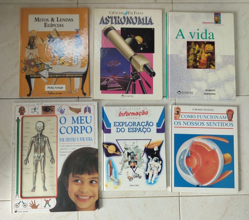 Enciclopédia volumes