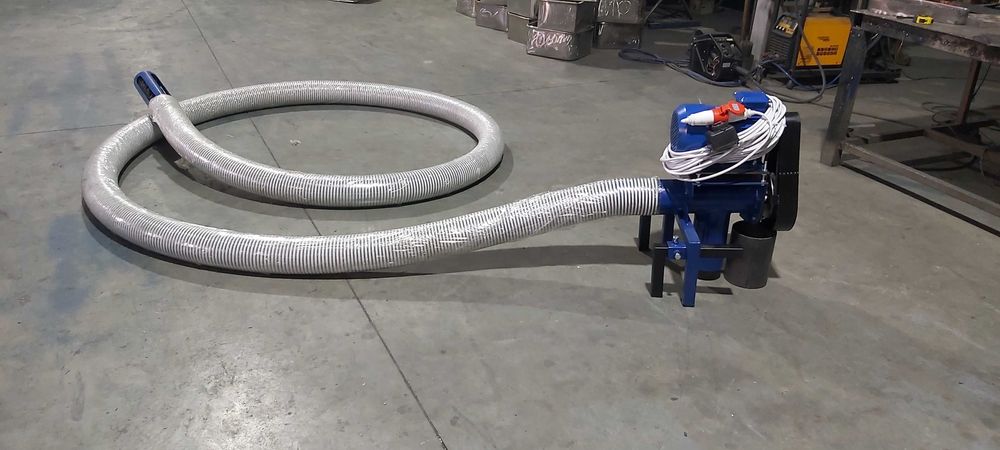 Шнековий погрузчик з двигуном або без, навантажувач, шнек