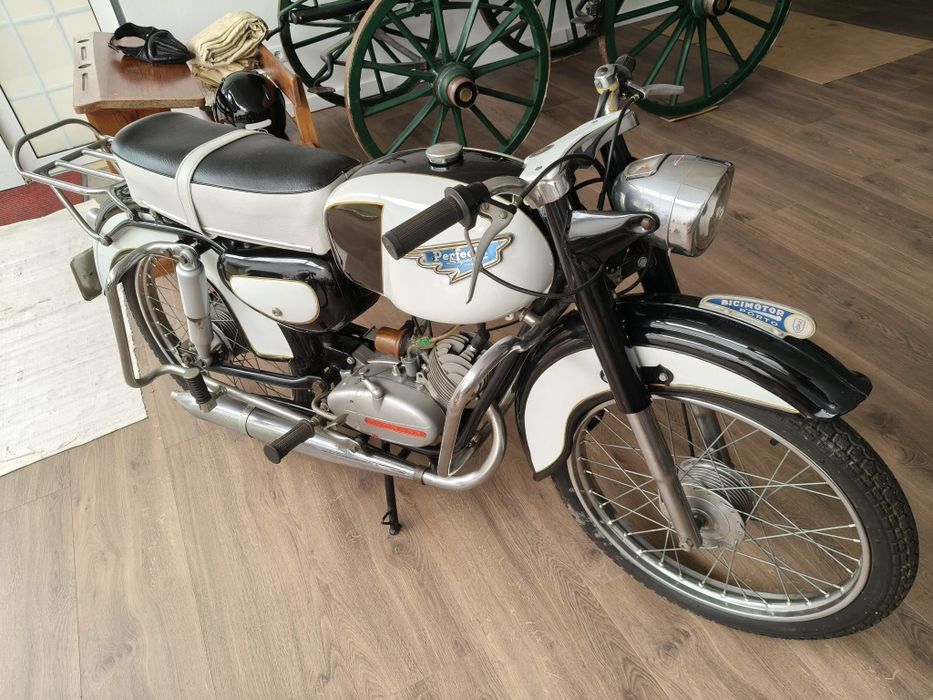 Zundapp perfecta (1962) - restaurada