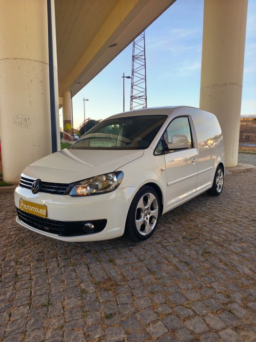 Vw caddy (192mil KLM)