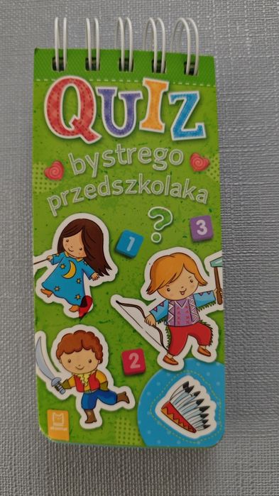 Zgadywanki dla przedszkolaków.
