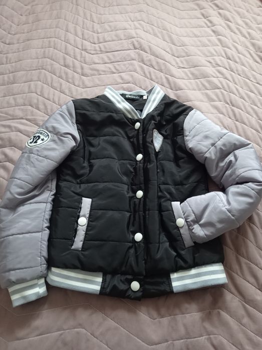 Куртка бомбер унісекс р. 152-158