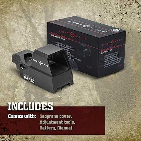 Прицел коллиматор SightMark Ultra Shot R-Spec с 2-цветной мультисеткой