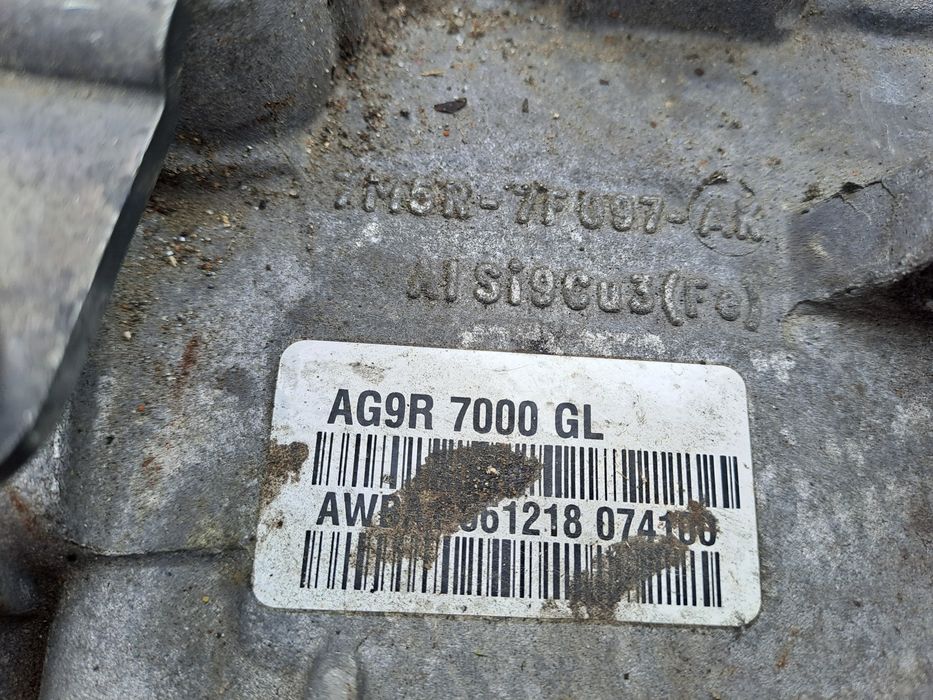 Skrzynia biegów PowerShift S-Max focus benzyna automat automatyczna