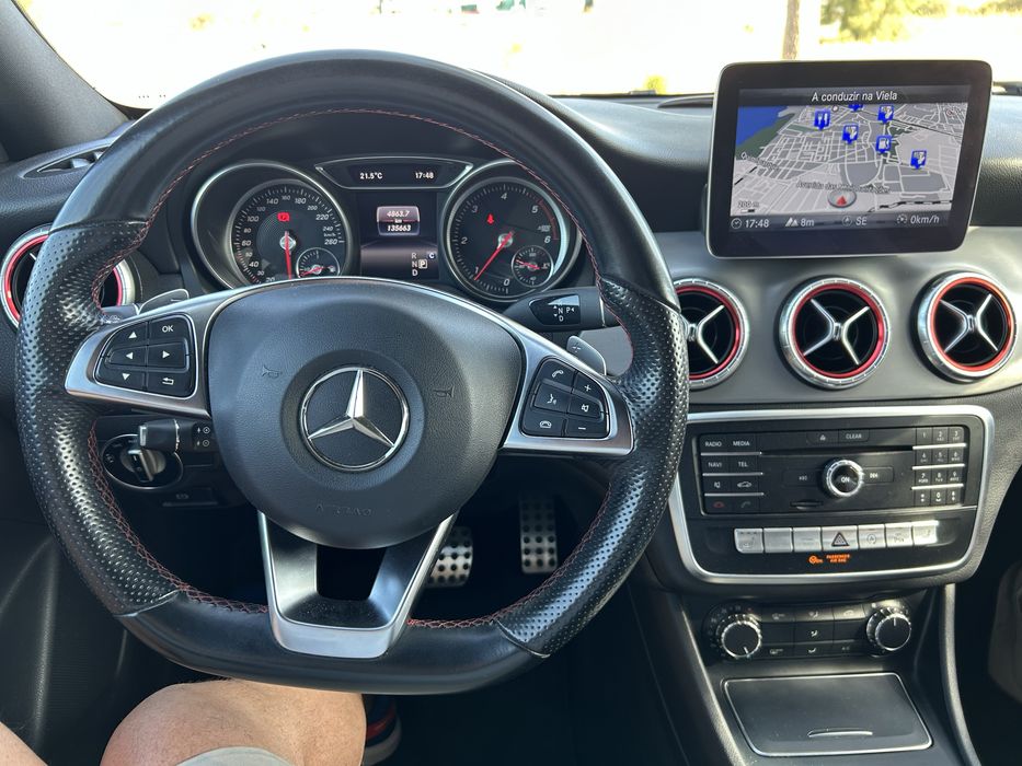 Mercedes-Benz CLA 180 d Shooting Brake AMG Line Aut
