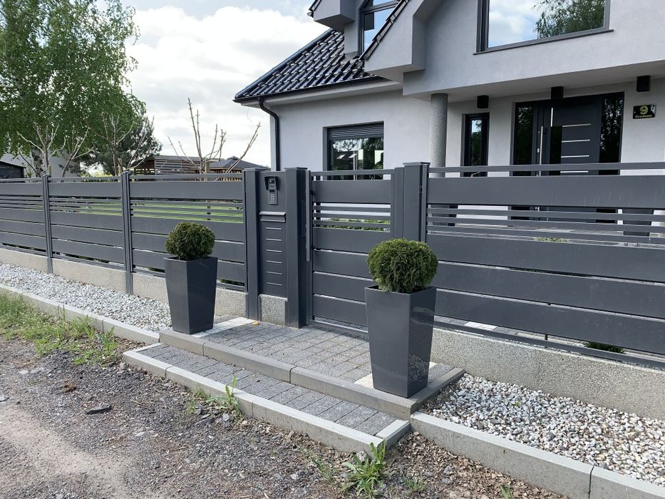 Przęsło Ogrodzeniowe