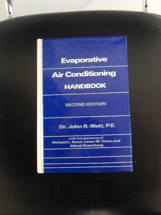 Evaporative Air Conditioning Handbook John Watt 2ª edição Matosinhos