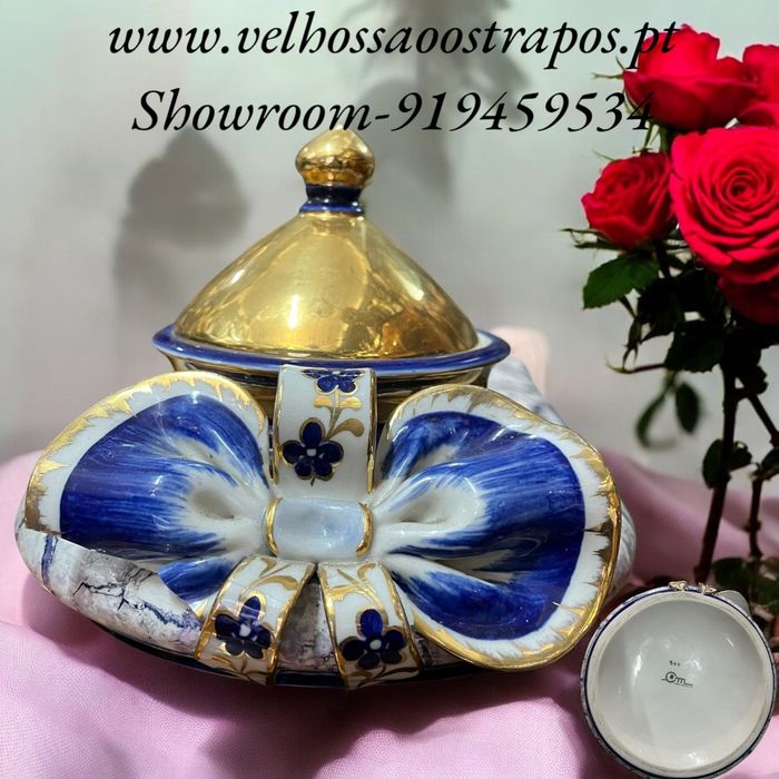 Conjunto(louça) de decoração