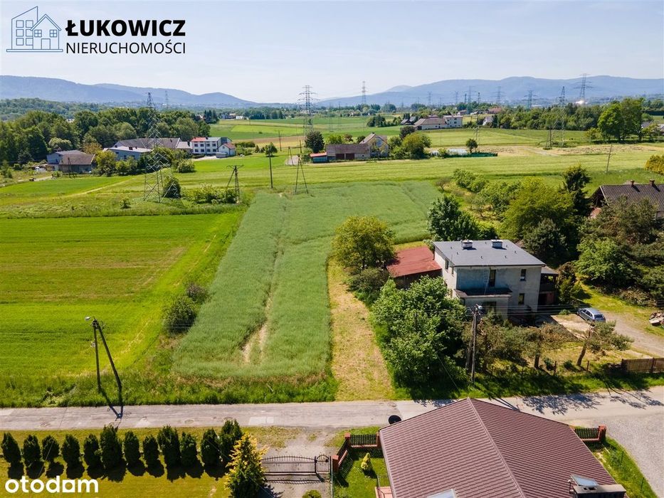 Komorowice Krakowskie działka 2512 m²! - Widok 5