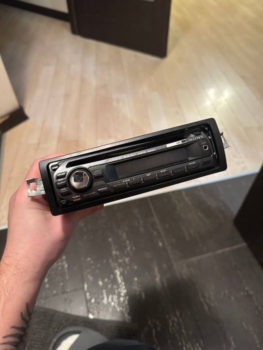 Авто магнітола Sony CDX-GT270