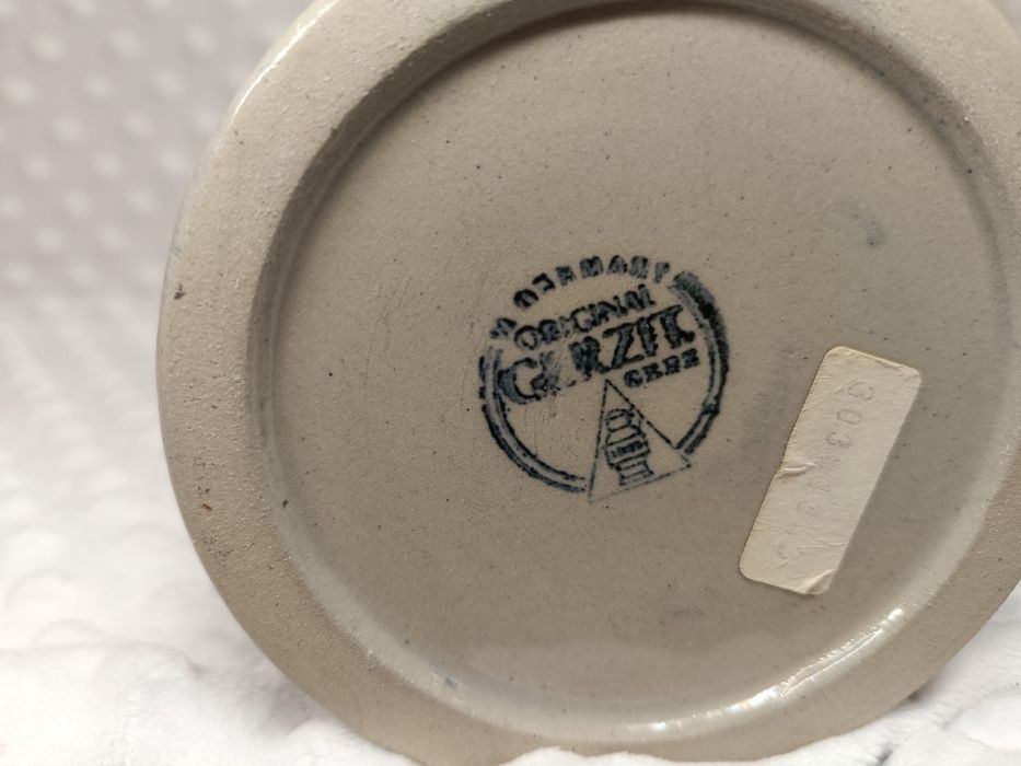 Вінтажна пивна кружка GERZ