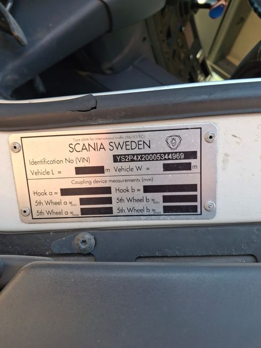 Sprzedam samochód asenizacyjny Scania Euro 6